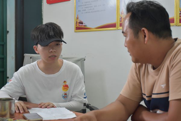 三下鄉(xiāng)|實地調研出真見，推普工作需深耕——計算機與智能教育學院“山河承宇”社會實踐隊深入鄉(xiāng)村基層干部開展推普調研活動