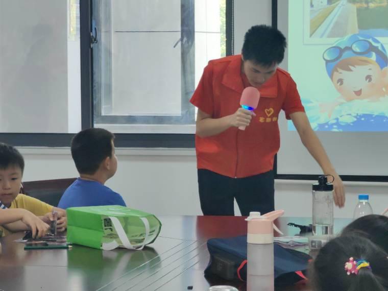 安徽學子三下鄉(xiāng)：不忘夏季防溺水 筑牢暑期“安全網(wǎng)”