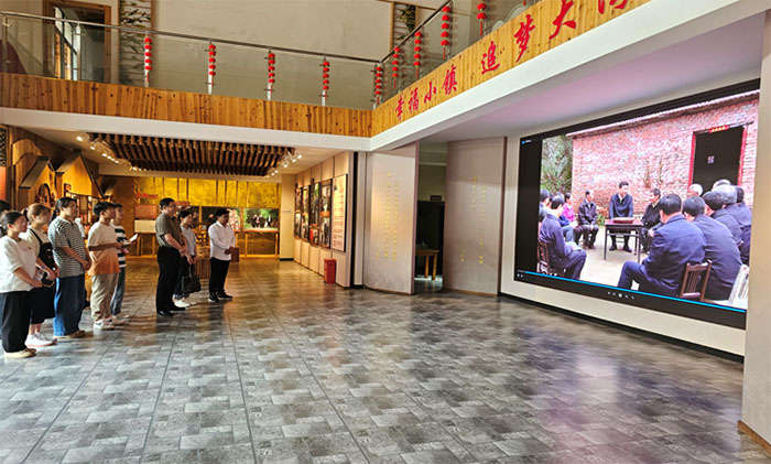 感受脫貧攻堅(jiān)成果，助力鄉(xiāng)村振興發(fā)展
