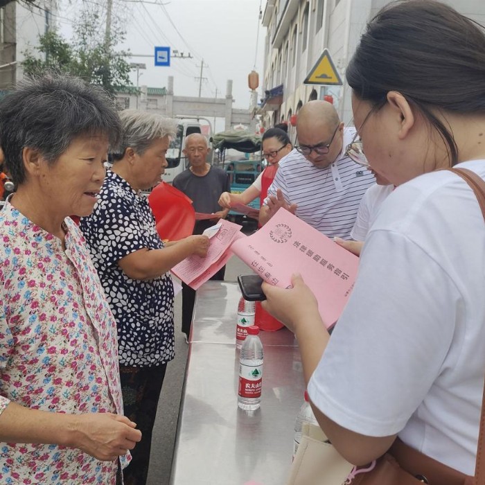 法治先鋒金嶺行，法律援助高青情