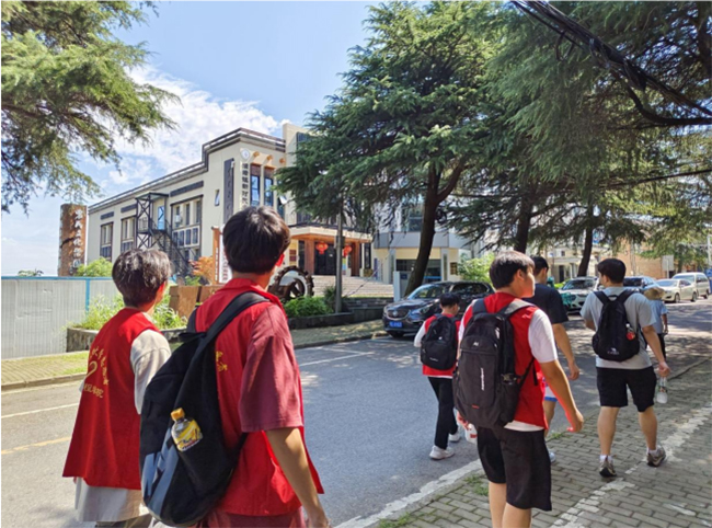 【“青言青語”聚合力，“青力青為”顯擔當】機械工程學院赴馬鞍山市濮塘鎮(zhèn)開展鄉(xiāng)村