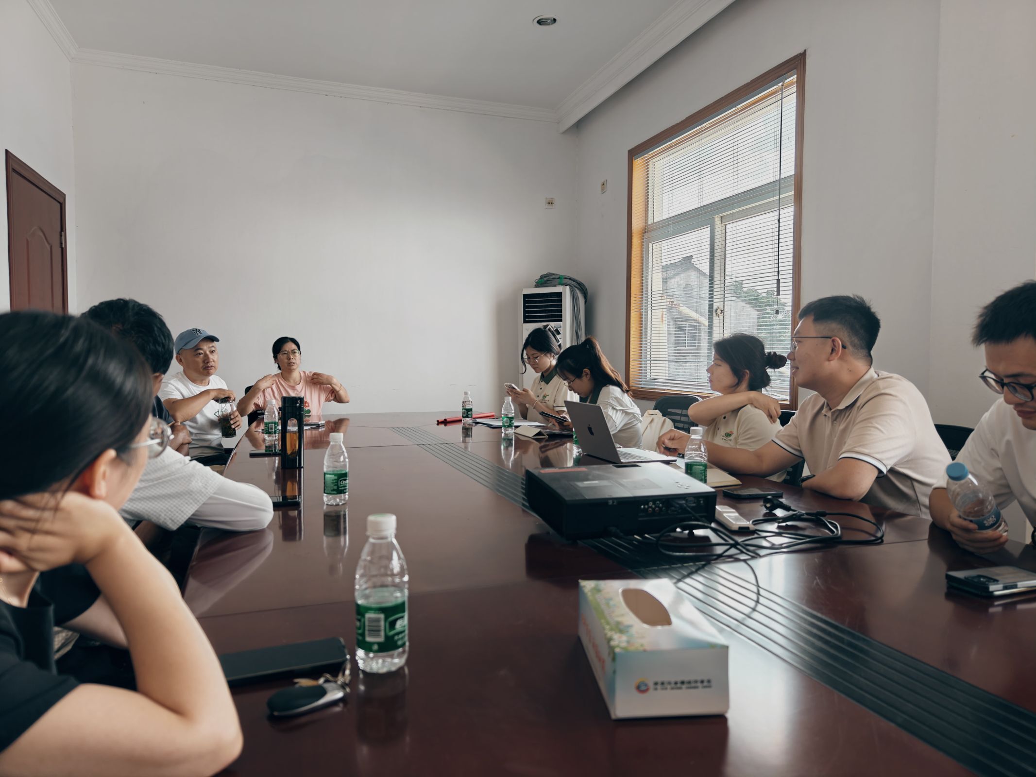 南財(cái)學(xué)子赴楓塘村探索多方主體種糧積極性保障之法