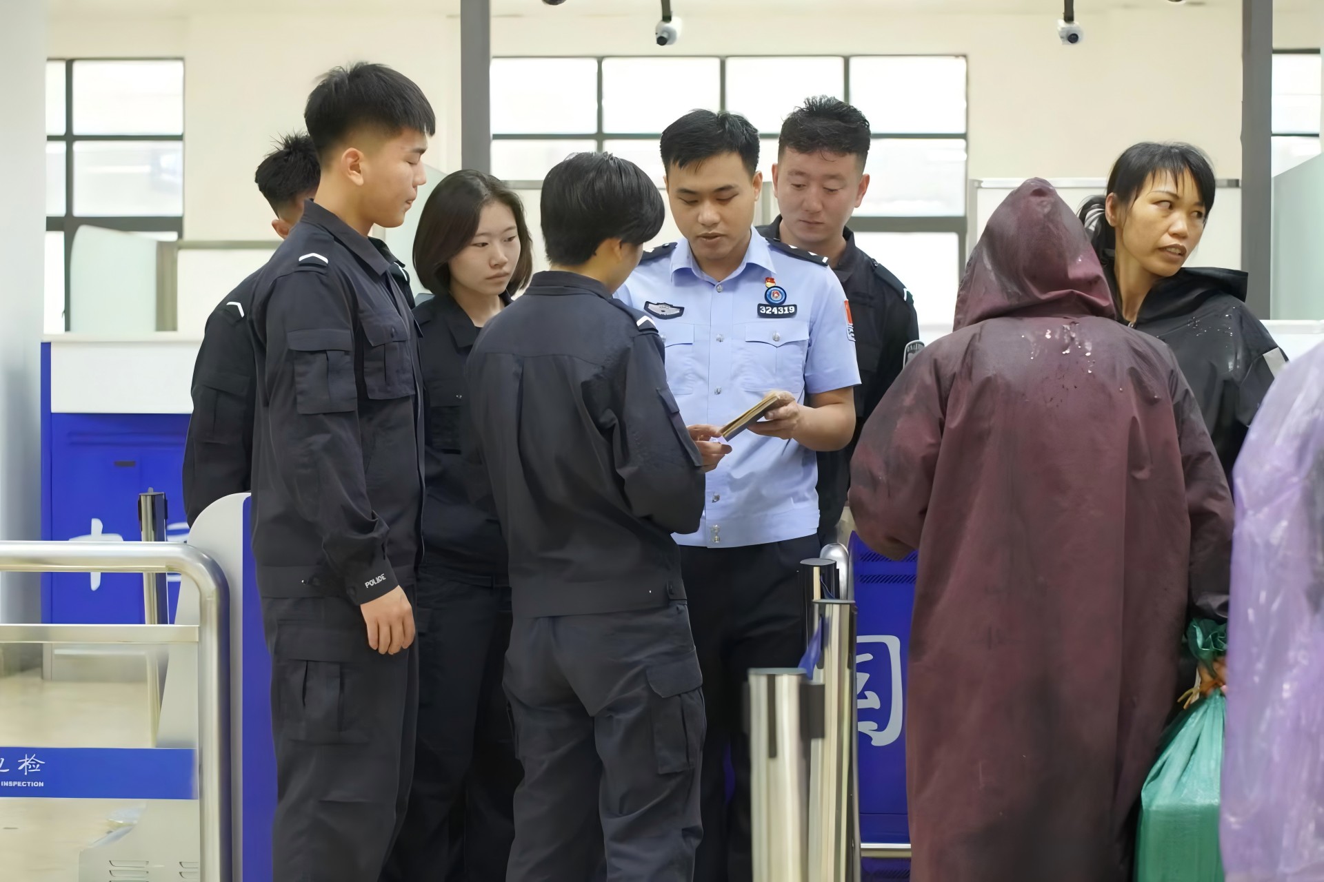 追尋紅跡涉邊境，口岸研學鑄警魂