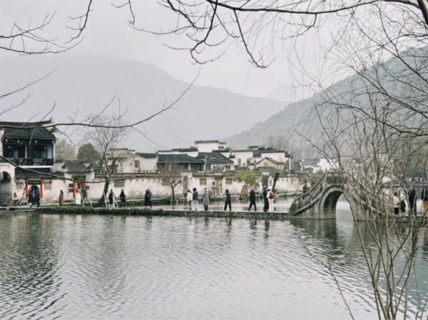 福建農(nóng)林大學(xué)“探尋徽州文化，弘揚古 韻新風(fēng) ”實踐研學(xué)隊伍開展寒假社會  實踐——