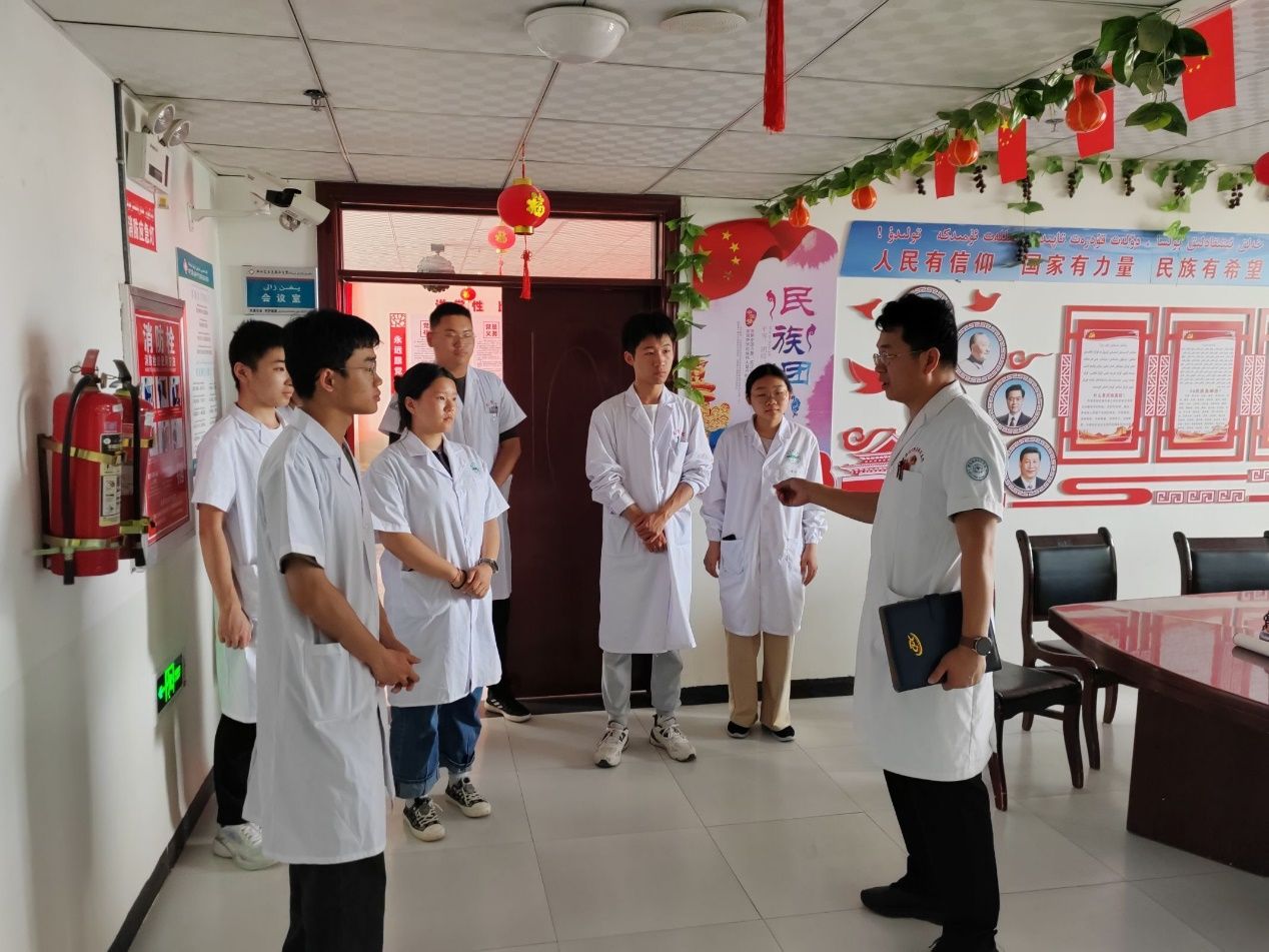 學子基層來實踐，雙方合作共學習