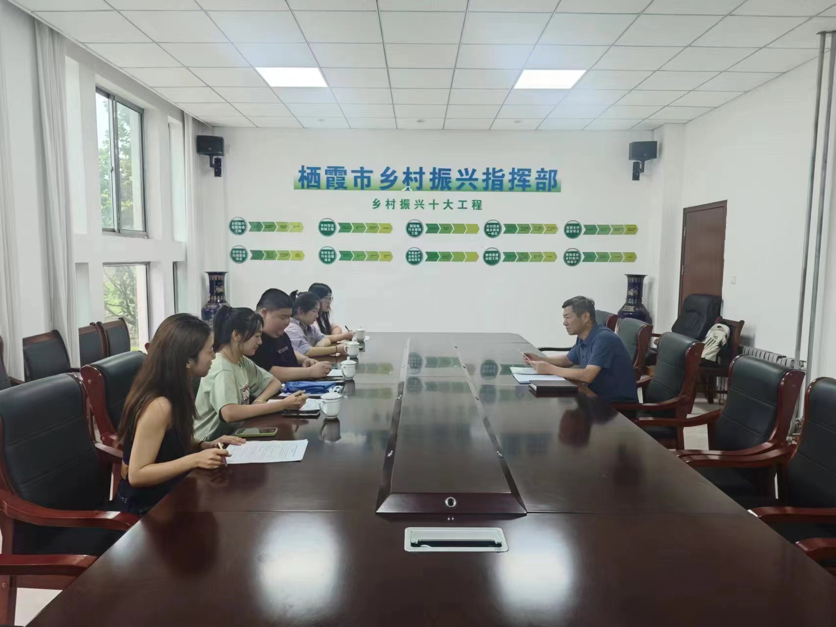 山東財大學(xué)子暑期調(diào)研：深入鄉(xiāng)村，探尋數(shù)智化鄉(xiāng)村振興路