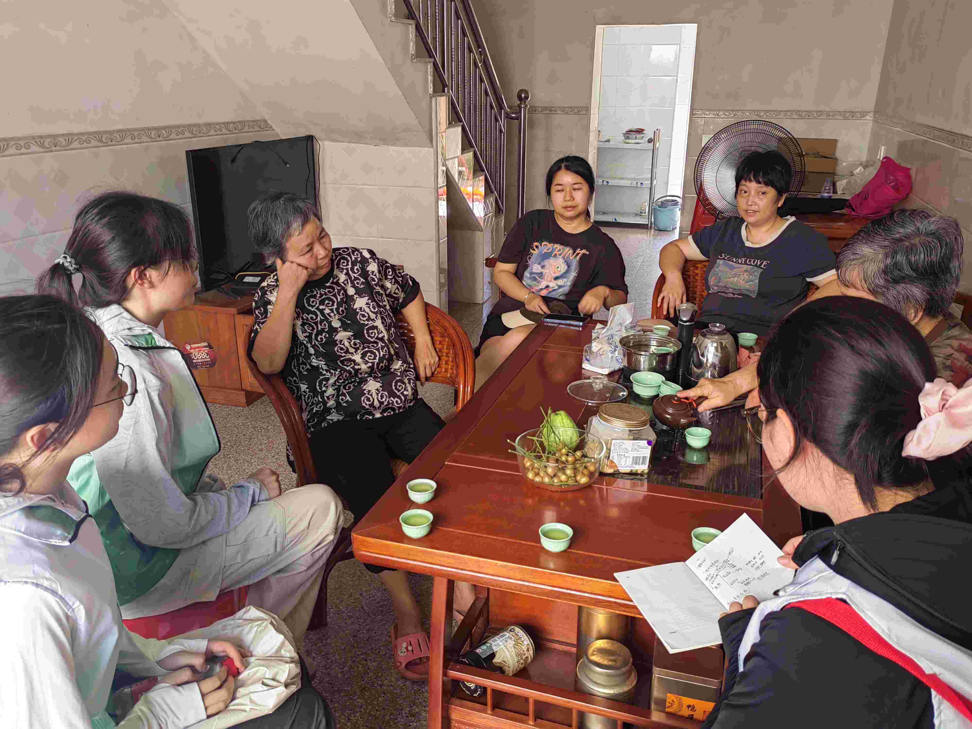 廣師大學(xué)子三下鄉(xiāng)：國家資助伴你成長，助學(xué)貸款助力成才