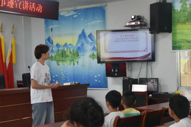 “砼行·筑夢桃源”鄉(xiāng)村振興實(shí)踐團(tuán)“追尋紅色記憶”主題活動圓滿開展
