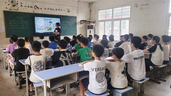 助學(xué)啟航、“豫”見(jiàn)江海！江蘇科技大學(xué)學(xué)生到葉縣支教