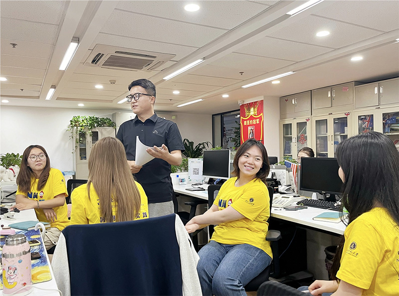 【職途蘭州，新遇未來】西北師范大學(xué)外國語學(xué)院赴蘭州新東方 開展就業(yè)見習(xí)實踐活動