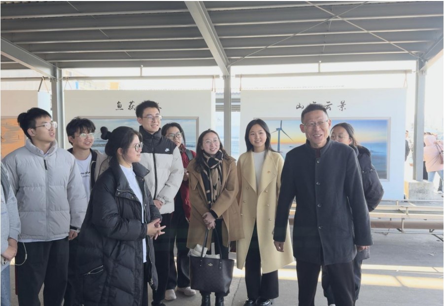 福建農林大學“谷韻海潮”實踐隊赴漳州東山開展“返家鄉(xiāng)”社會實踐活動