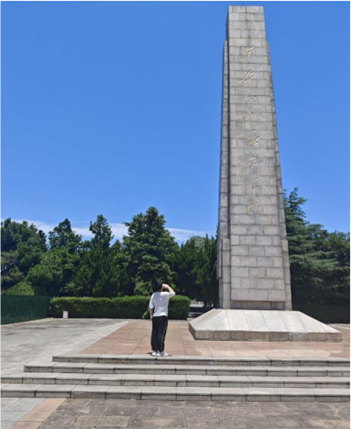 安徽學子三下鄉(xiāng)：濮塘烽火映紅史，傳承文化鑄輝煌